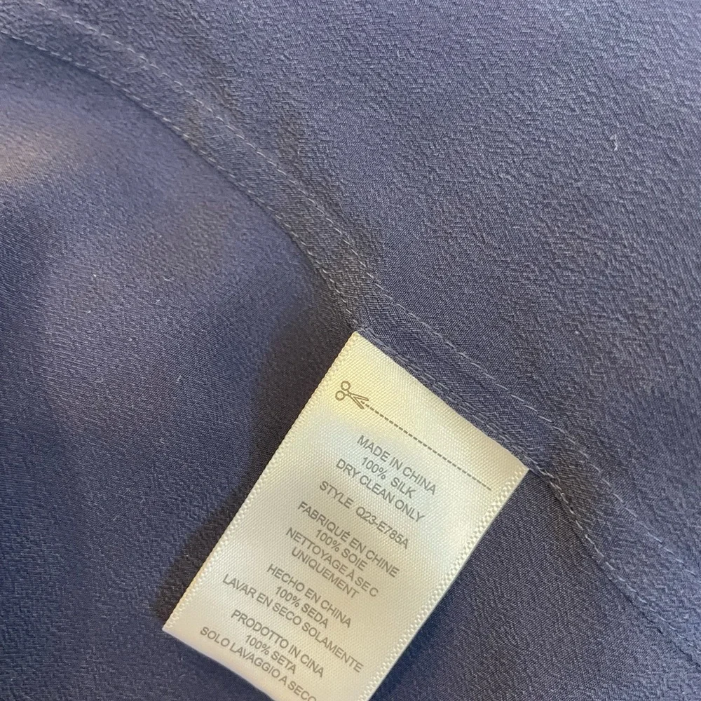 Equipment silk pajama set - Picture 7 of 8